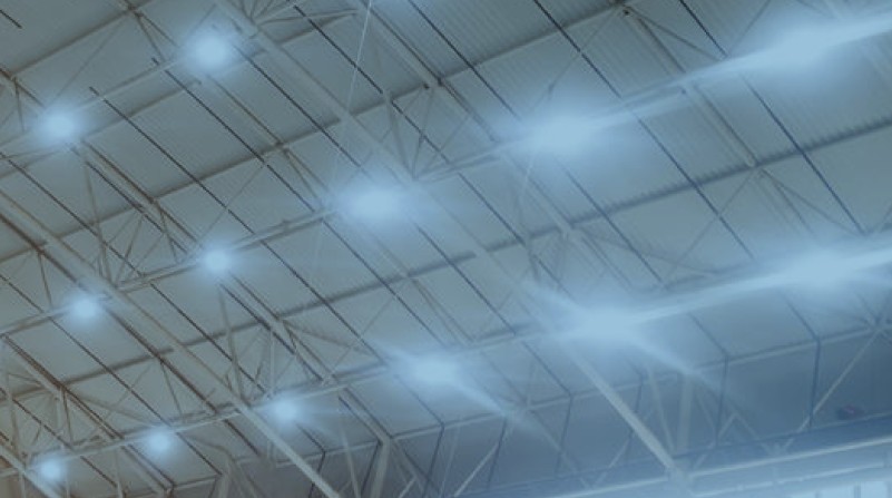 Lichtsanierung mit LED-Einbaumodulen made in Germany